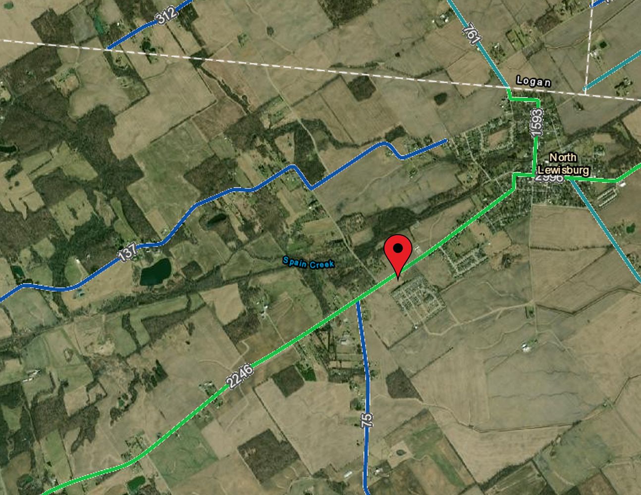 701 Mill St, North Lewisburg, OH 43060